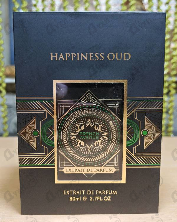 Отзыв French Avenue Happiness Oud
