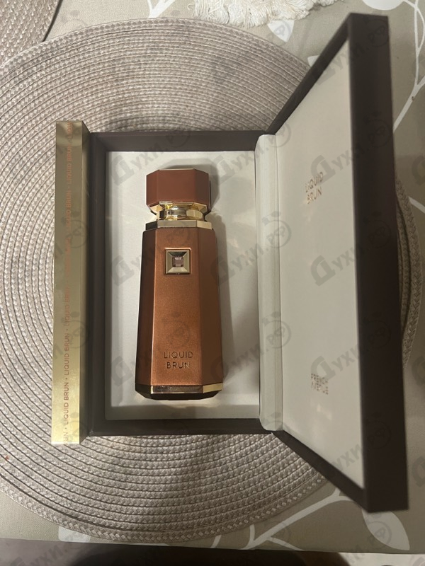 Парфюмерия Liquid Brun от French Avenue