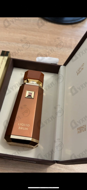Духи Liquid Brun от French Avenue