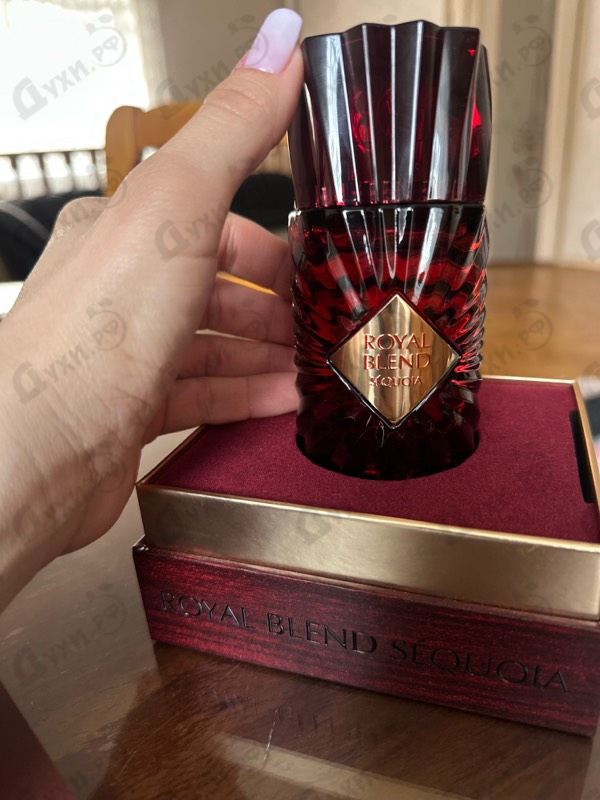 Духи Royal Blend Sequoia от French Avenue
