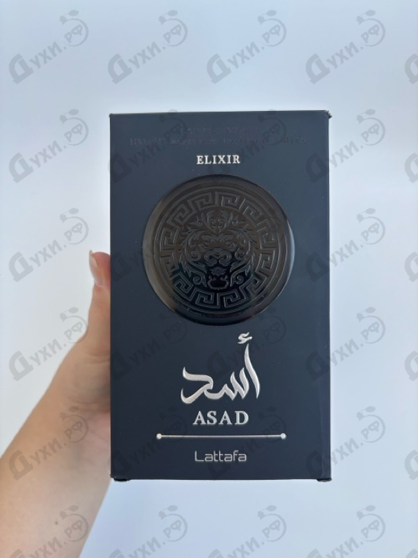 Парфюмерия Asad Elixir от Lattafa Perfumes