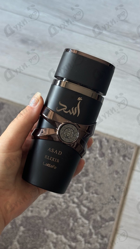 Купить Asad Elixir от Lattafa Perfumes