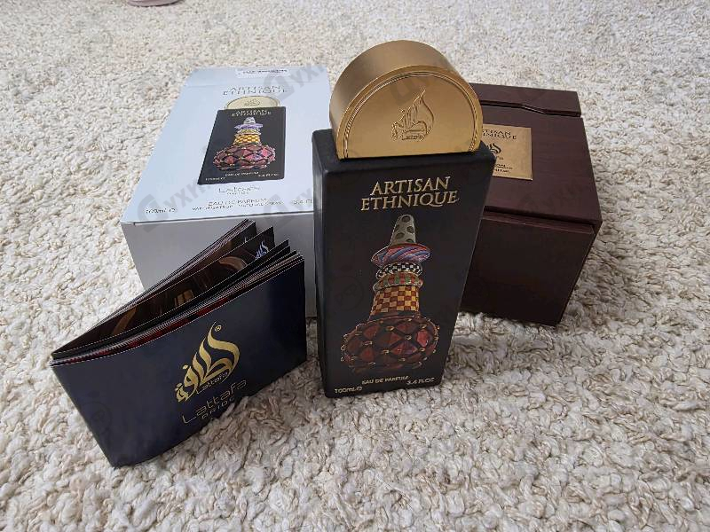 Парфюмерия Artisan Ethnique от Lattafa Perfumes
