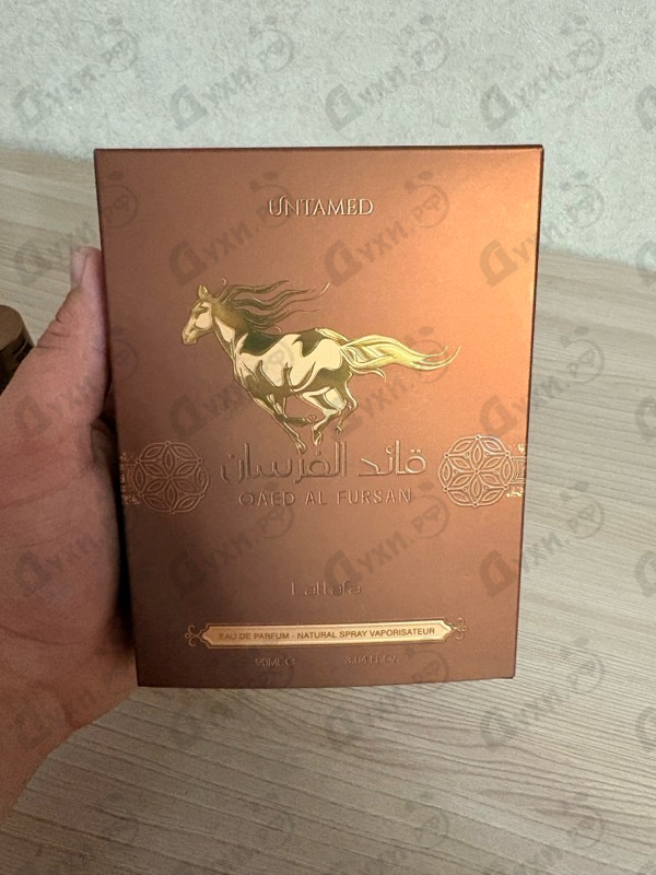 Купить Qaed Al Fursan Untamed от Lattafa Perfumes