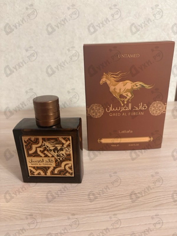 Купить Qaed Al Fursan Untamed от Lattafa Perfumes