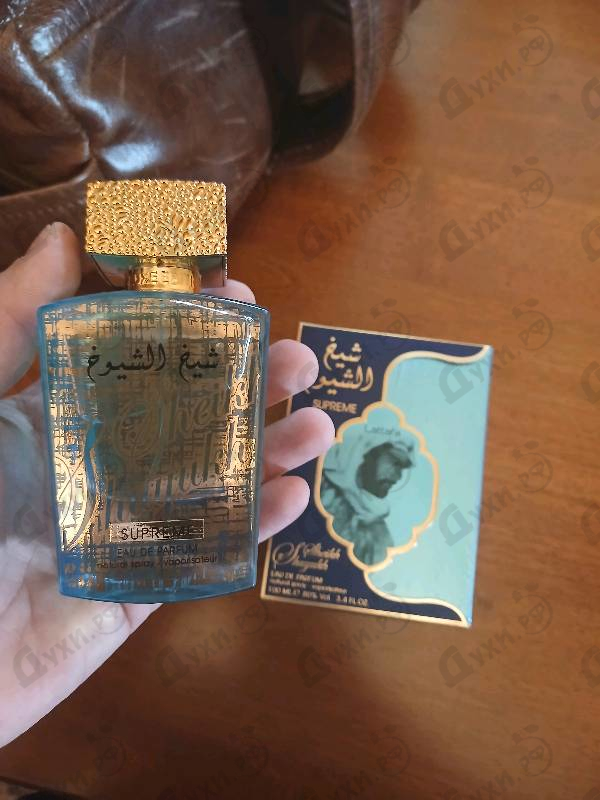 Парфюмерия Lattafa Perfumes Al Shuyukh Supreme