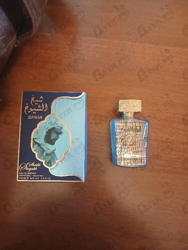 Купить Al Shuyukh Supreme от Lattafa Perfumes