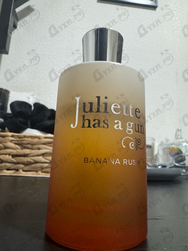 Парфюмерия Banana Rush от Juliette Has A Gun