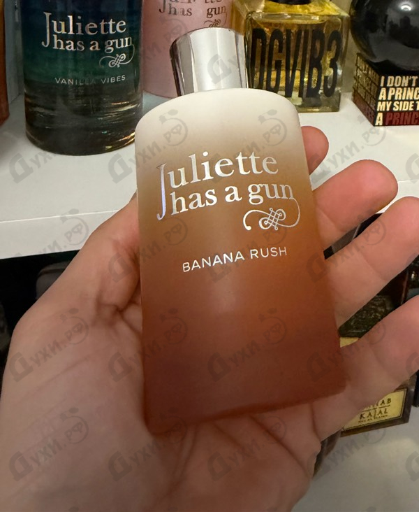 Парфюмерия Banana Rush от Juliette Has A Gun