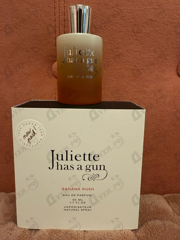 Отзывы Juliette Has A Gun Banana Rush