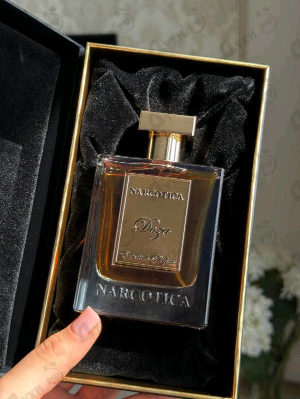 Отзыв Narcotica Doza Amber Intense