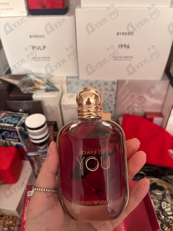 Парфюмерия Power Of You от Giorgio Armani