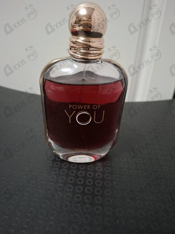 Духи Power Of You от Giorgio Armani