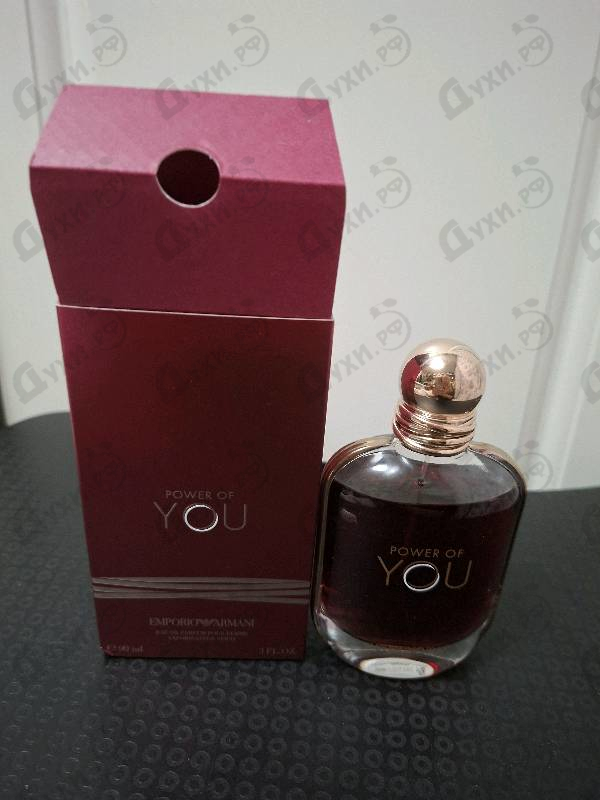 Парфюмерия Giorgio Armani Power Of You