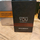 Отзывы Giorgio Armani Stronger With You Powerfully