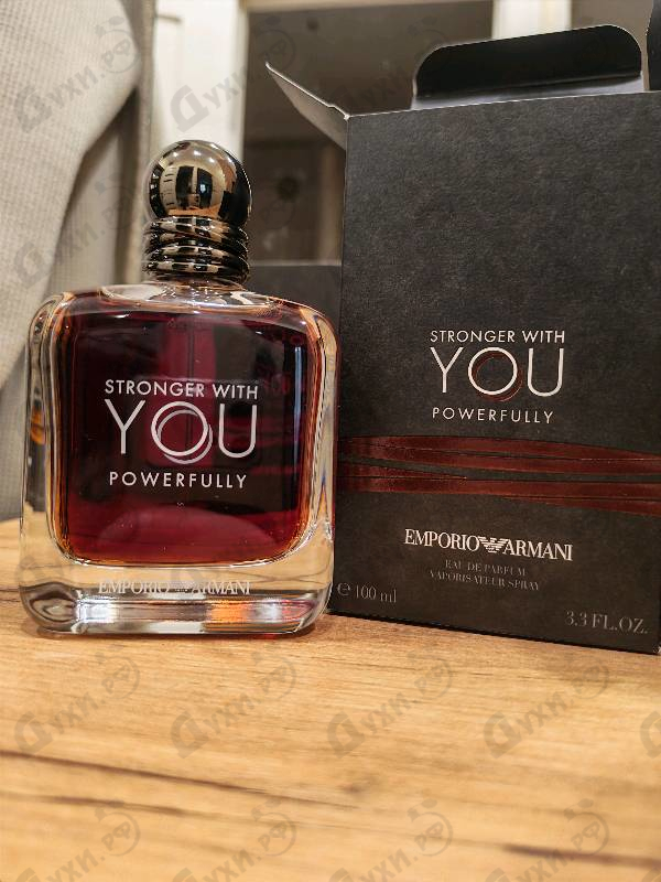 Парфюмерия Stronger With You Powerfully от Giorgio Armani