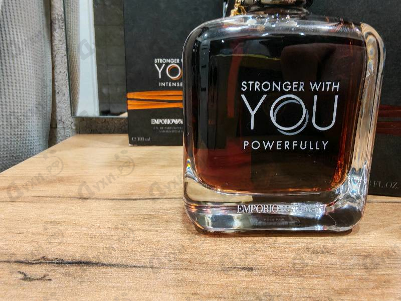 Парфюмерия Stronger With You Powerfully от Giorgio Armani