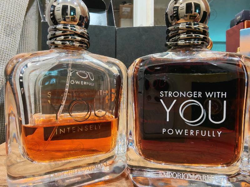 Парфюмерия Stronger With You Powerfully от Giorgio Armani