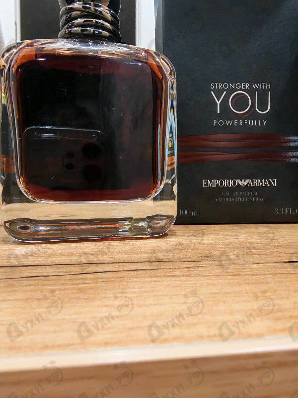 Купить Stronger With You Powerfully от Giorgio Armani