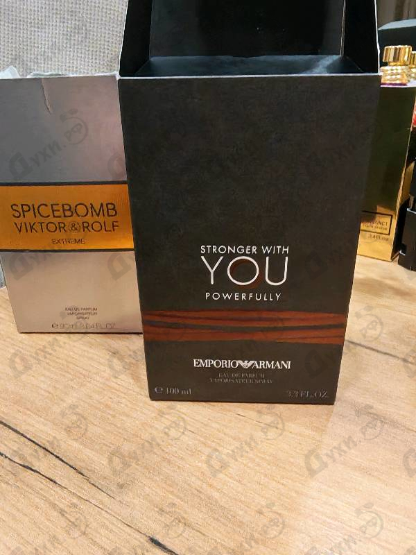 Отзывы Giorgio Armani Stronger With You Powerfully