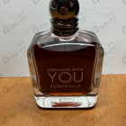 Отзывы Giorgio Armani Stronger With You Powerfully