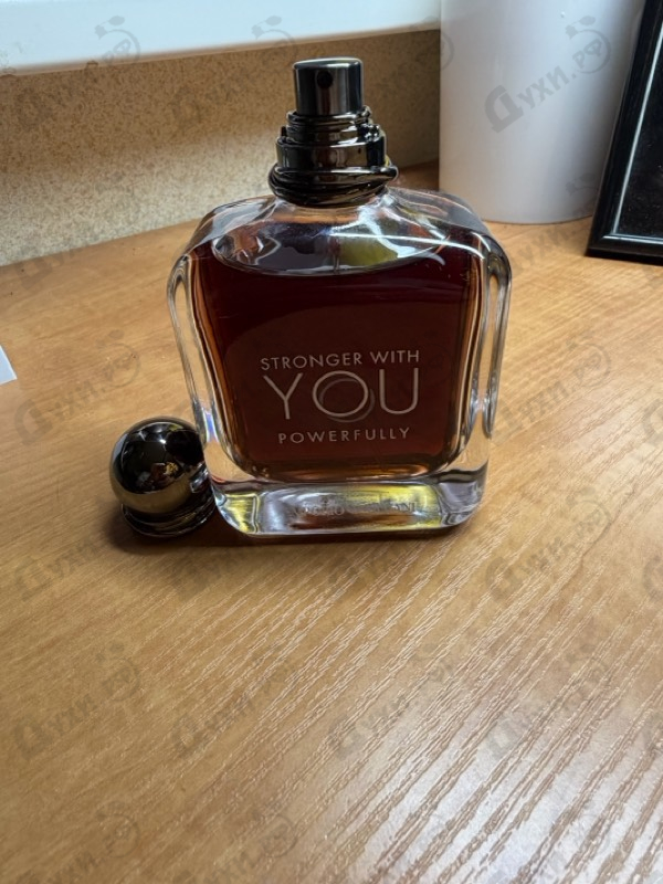 Парфюмерия Stronger With You Powerfully от Giorgio Armani