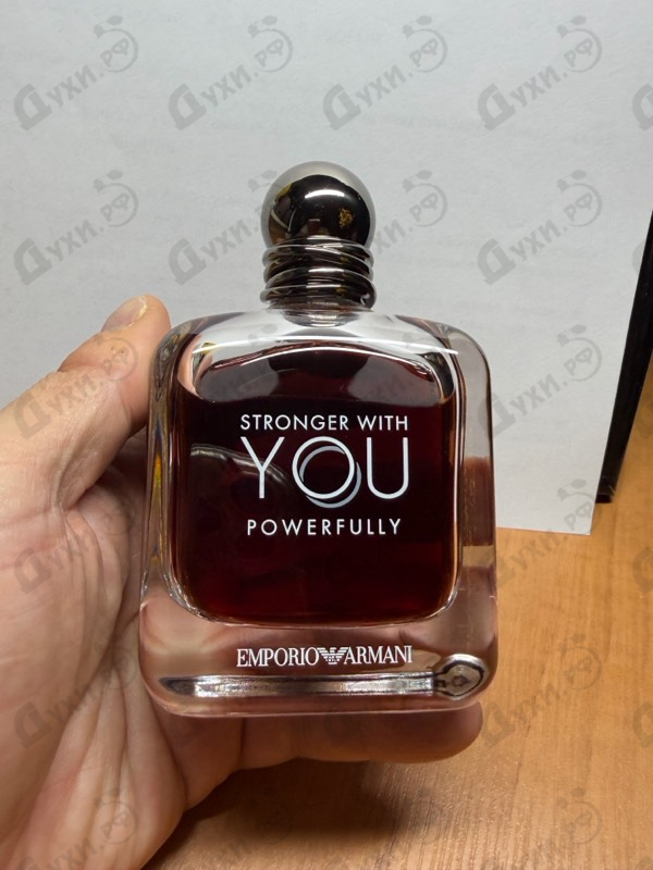Отзыв Giorgio Armani Stronger With You Powerfully