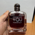 Отзыв Giorgio Armani Stronger With You Powerfully