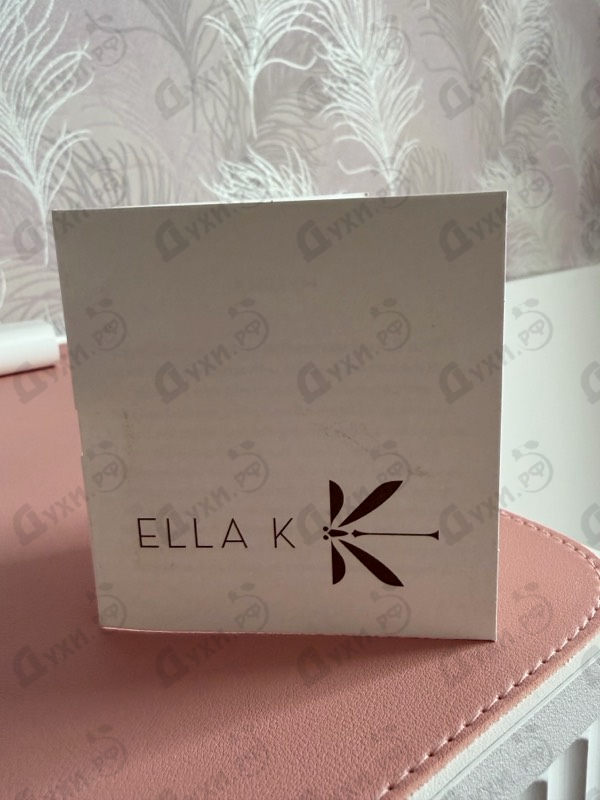 Духи Myrrh K от Ella K