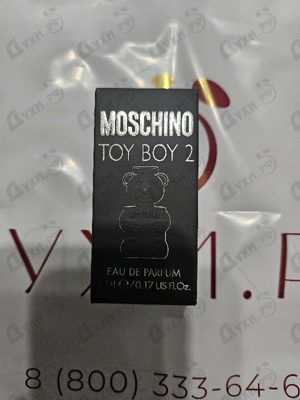 Парфюмерия Toy Boy 2 от Moschino
