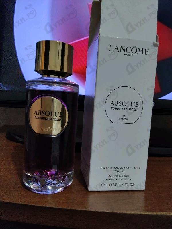 Духи Forbidden Rose от Lancome