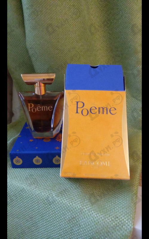 Парфюмерия Poeme от Lancome