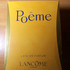 Отзывы Lancome Poeme Парфюмерия Poeme от Lancome