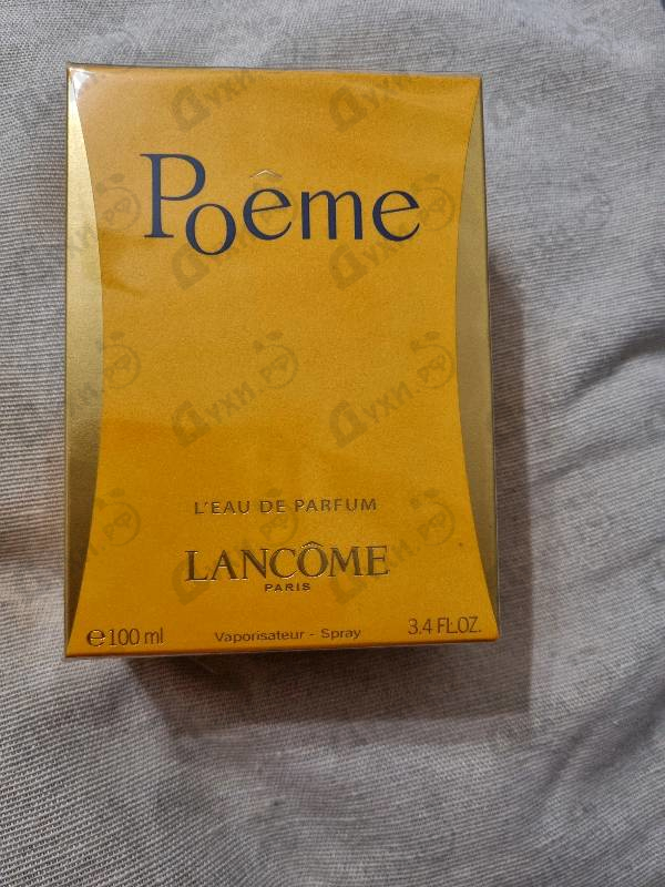Парфюмерия Poeme от Lancome