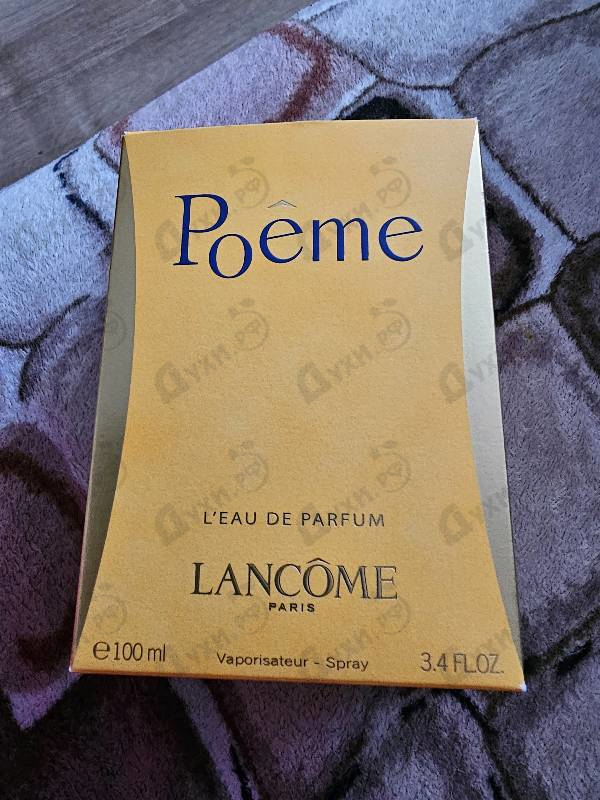 Духи Poeme от Lancome