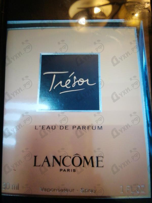 Парфюмерия Tresor от Lancome