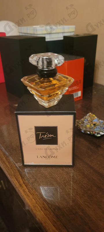 Парфюмерия Tresor от Lancome