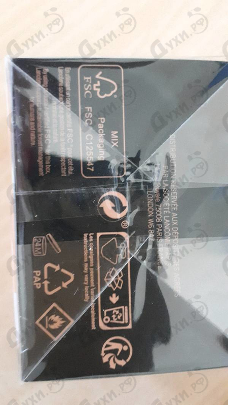 Парфюмерия Tresor от Lancome