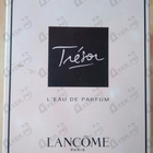 Отзыв Lancome Tresor