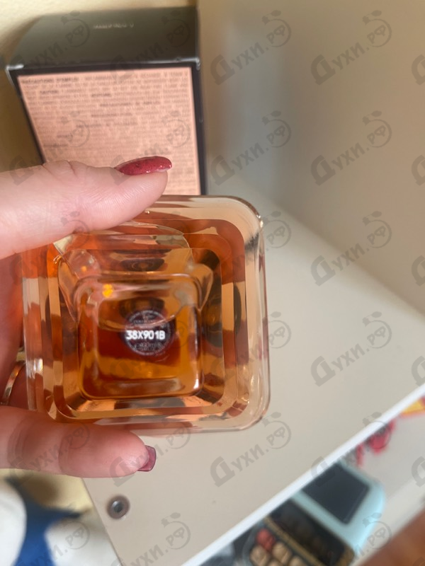 Парфюмерия Tresor от Lancome