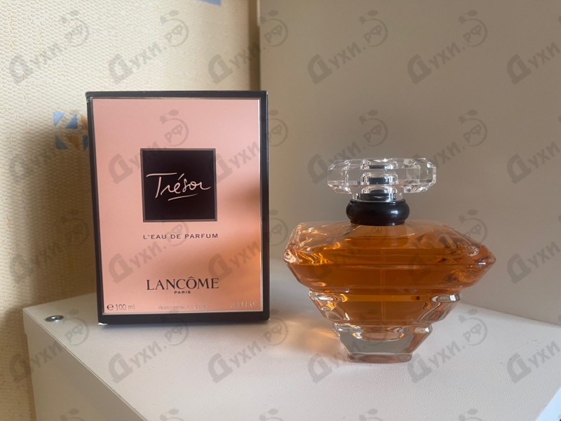 Парфюмерия Tresor от Lancome