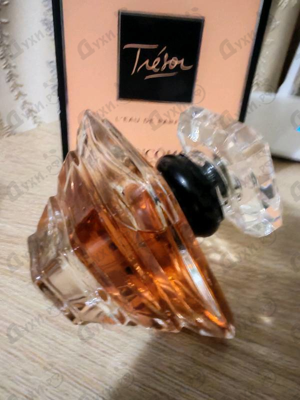Парфюмерия Tresor от Lancome