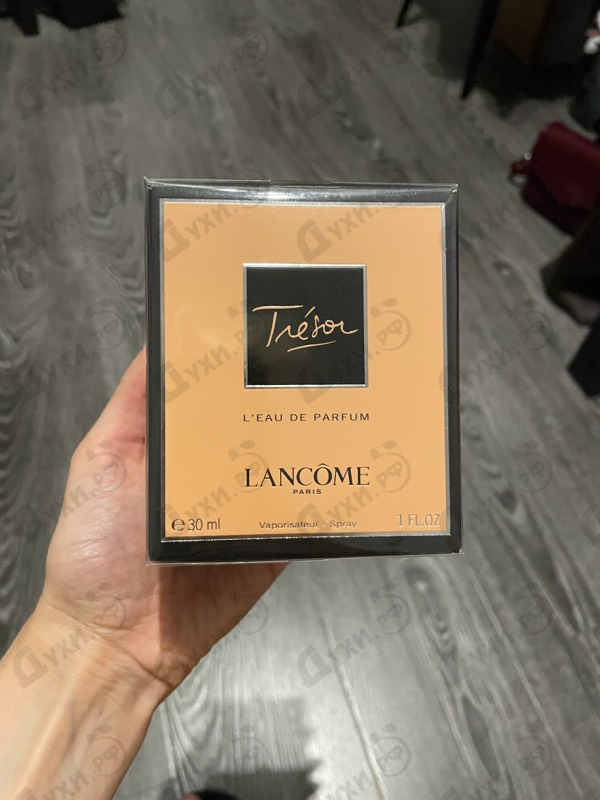 Парфюмерия Tresor от Lancome