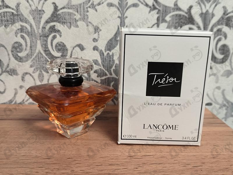 Парфюмерия Tresor от Lancome