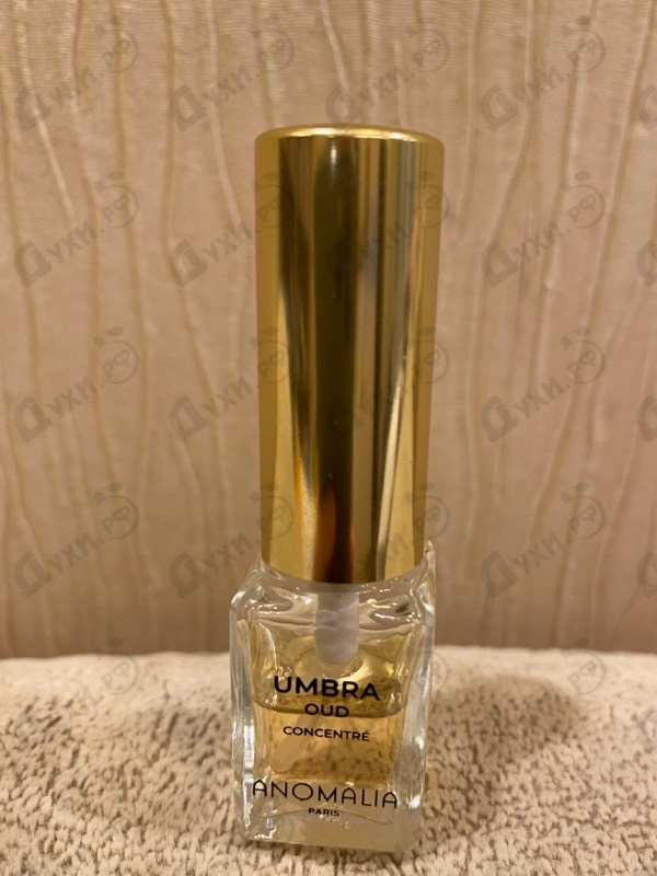 Духи Umbra Oud от Anomalia Paris