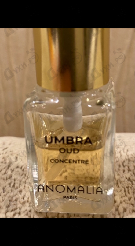 Парфюмерия Umbra Oud от Anomalia Paris