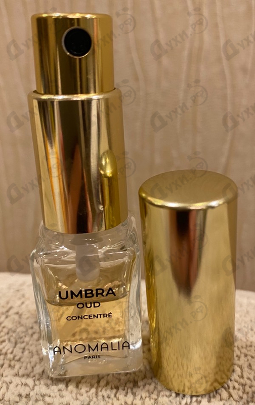 Парфюмерия Umbra Oud от Anomalia Paris