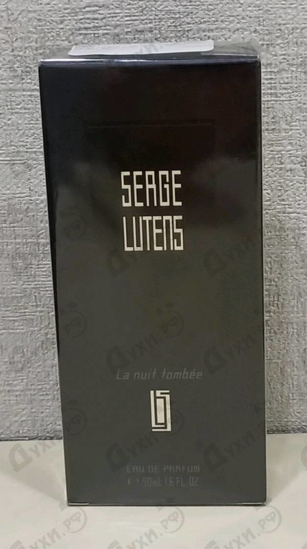 Парфюмерия La Nuit Tombee от Serge Lutens