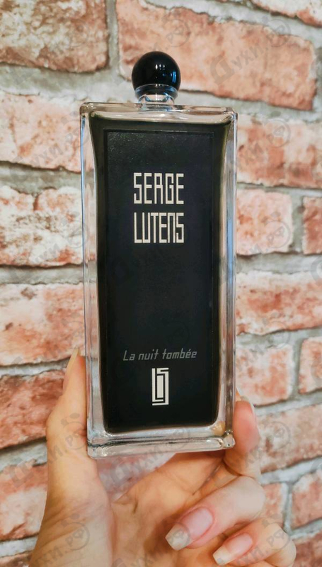 Духи La Nuit Tombee от Serge Lutens