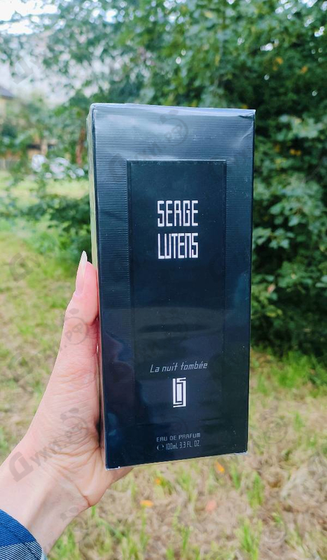 Духи La Nuit Tombee от Serge Lutens